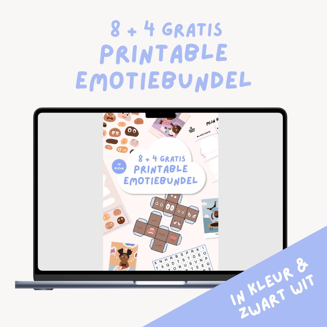 Printable Emotiebundel