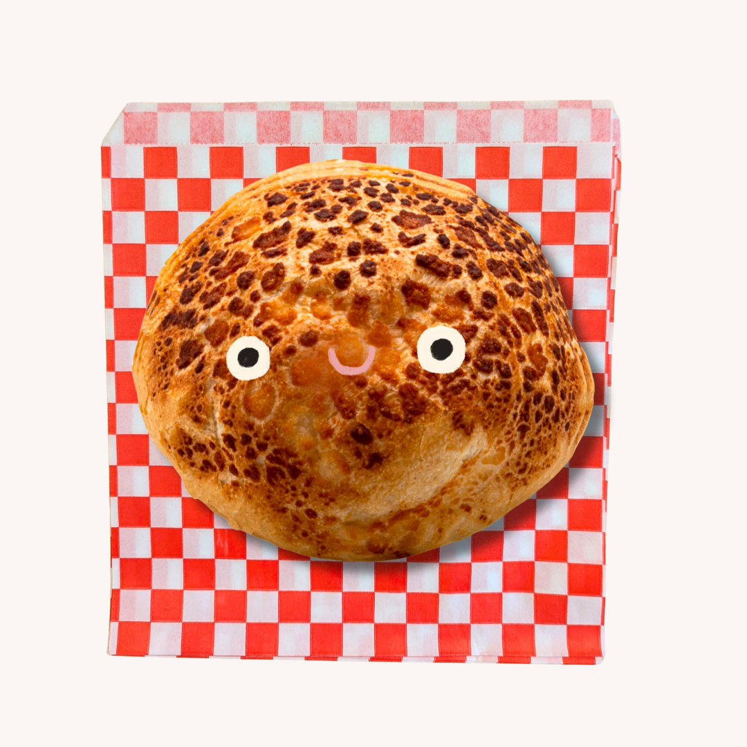 Set Wenskaarten Brunch 🥐🍞🥯