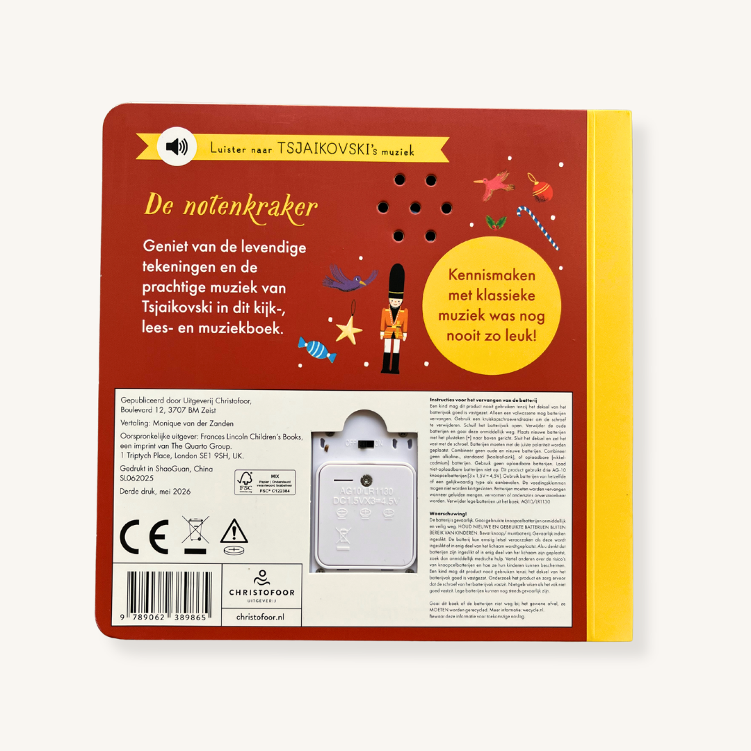 Kartonboek De notenkraker