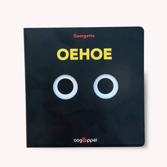 Oehoe: Een boek met gaatjes 👀