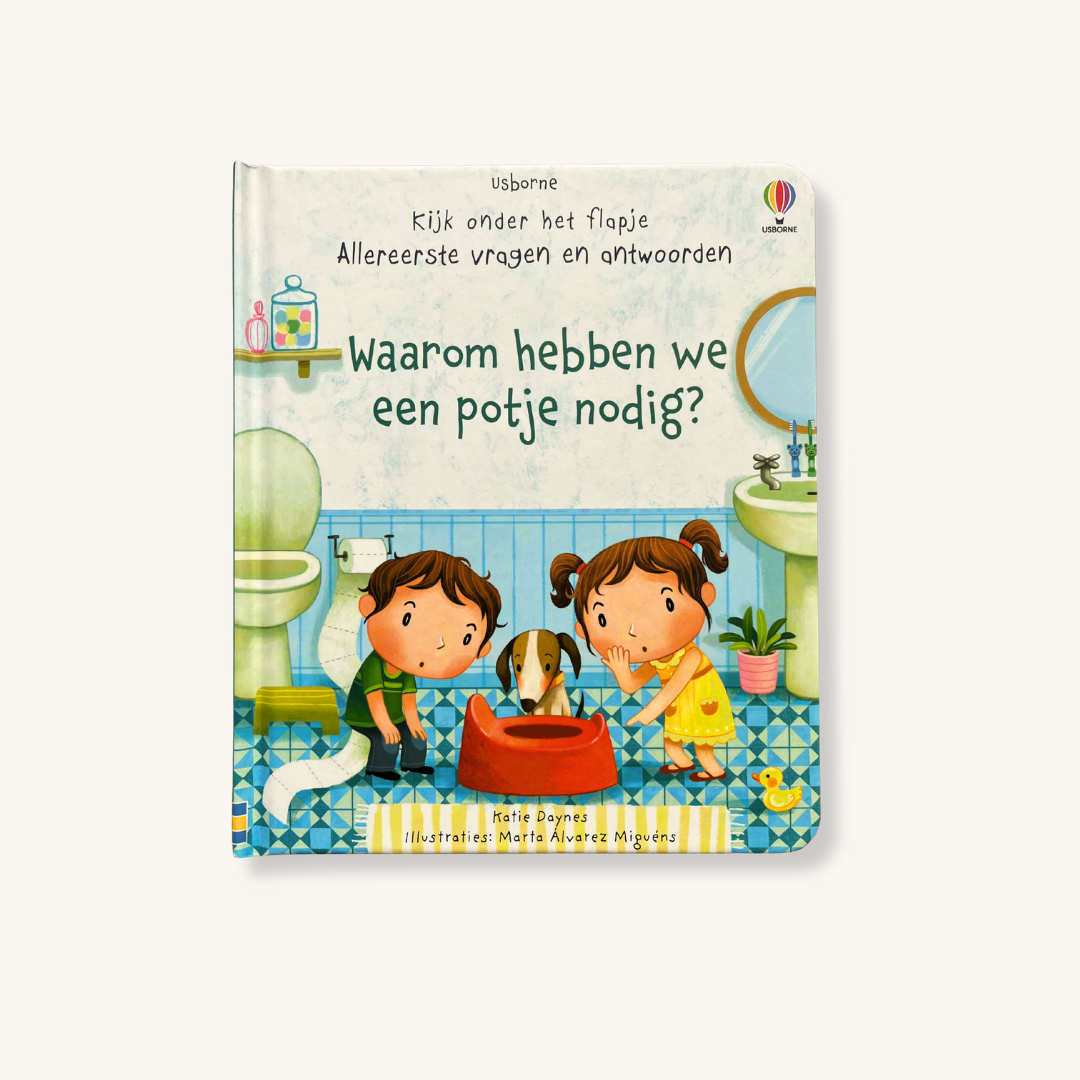 Waarom hebben we een potje nodig?