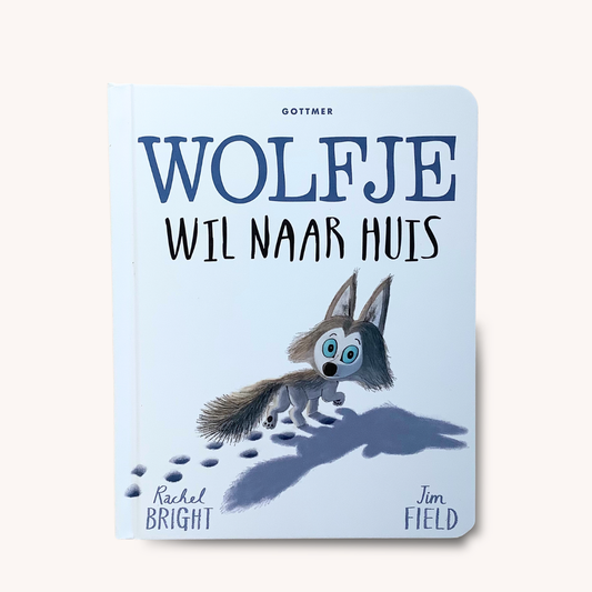 Kartonboek Wolfje wil naar huis