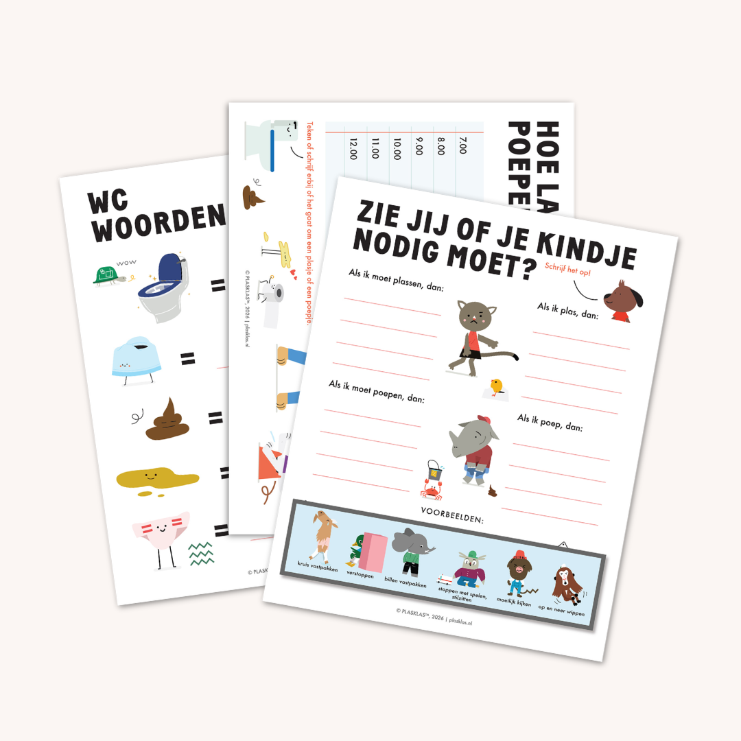 Ga je mee naar de WC?