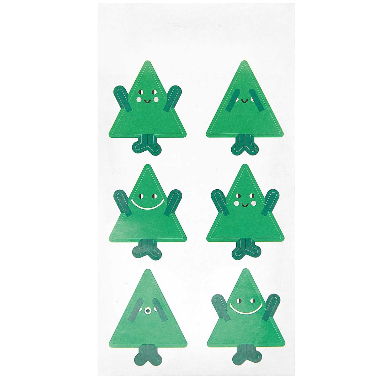 Stickers Kerstboom