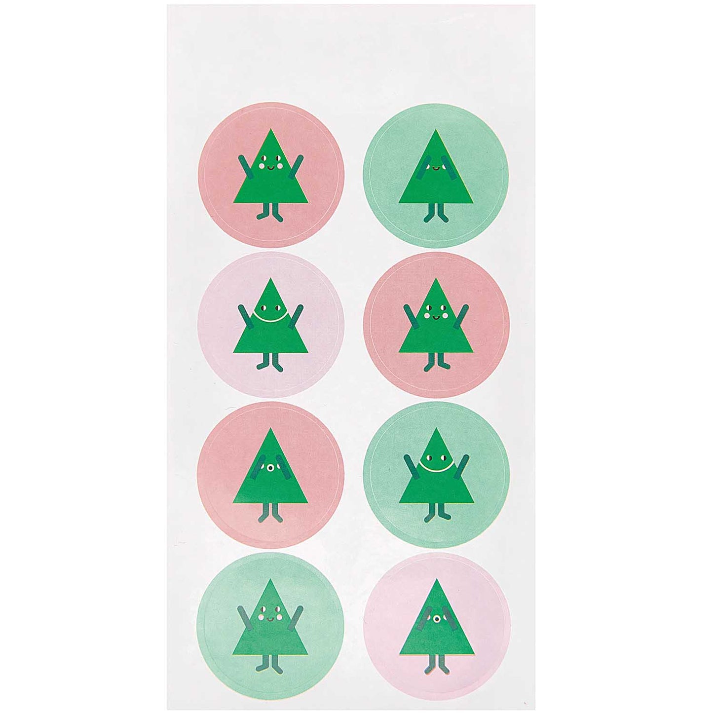 Stickers Kerstboom