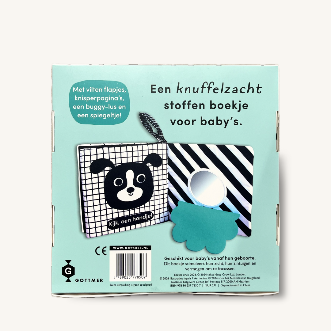 Baby's eerste boekje: Knuffelbeestje