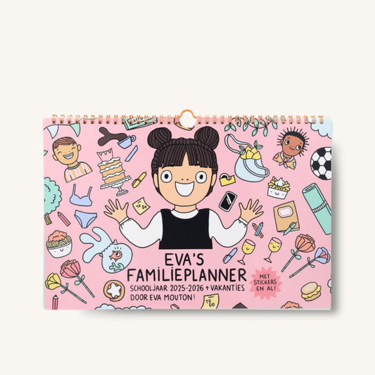 Eva's familieplanner 2025-2026