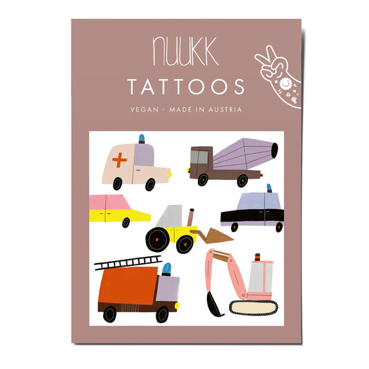 Tattoo Nuukk voertuigen