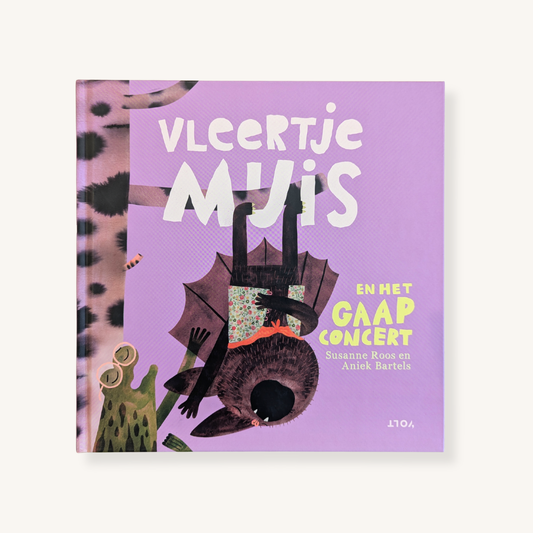 Vleertje Muis en het gaapconcert