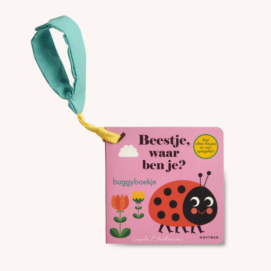 Buggyboekje Beestje waar ben je?