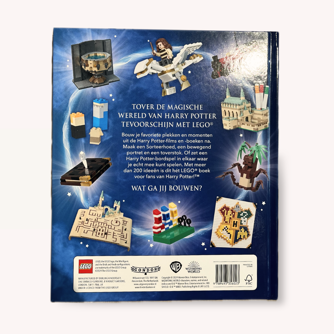 LEGO Harry Potter ideeënboek