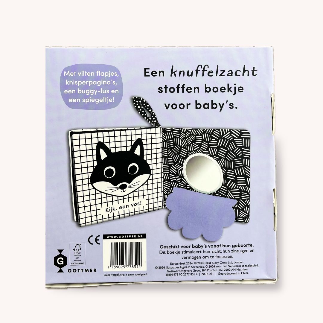 Baby's eerste boekje: Knuffelbeer