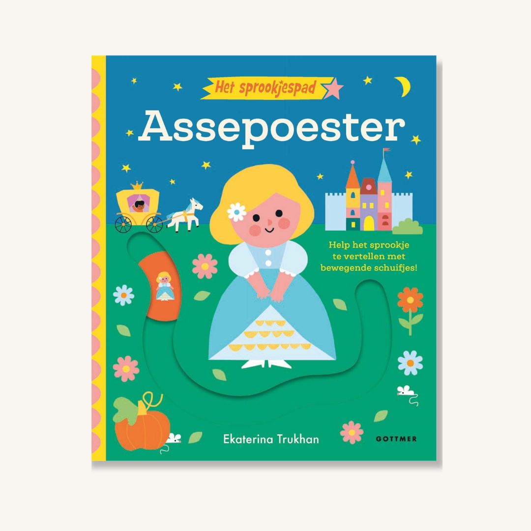 Het Sprookjespad: Assepoester
