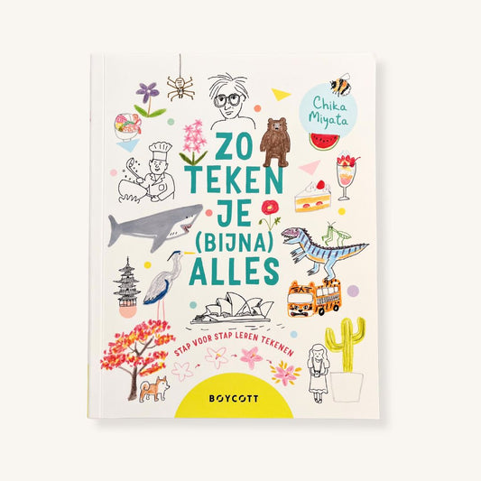 Zo teken je (bijna) alles