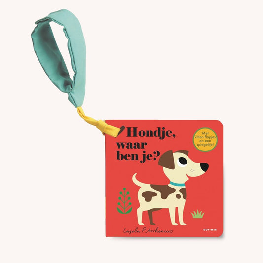 Buggyboekje Hondje waar ben je?