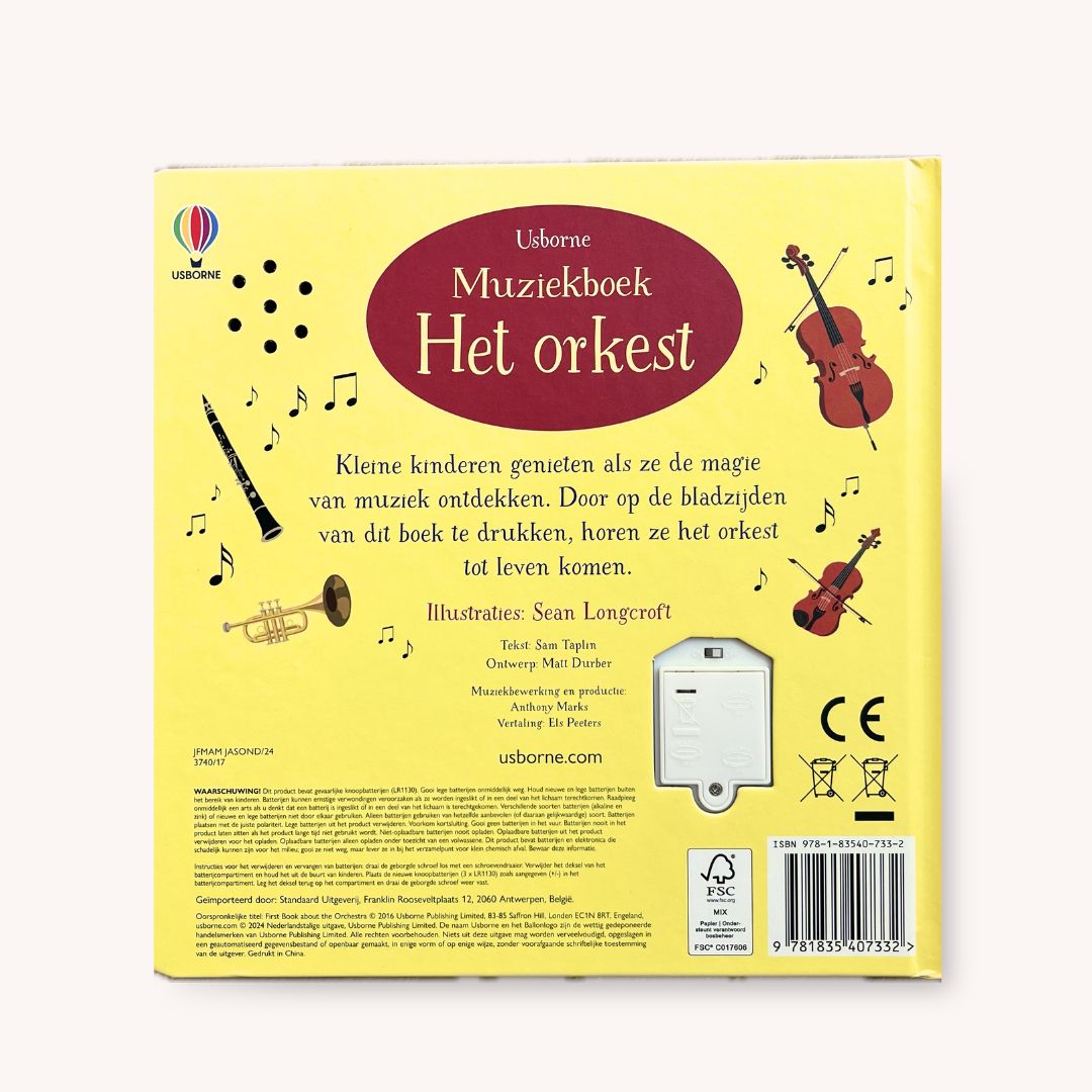 Geluidenboekje Het Orkest