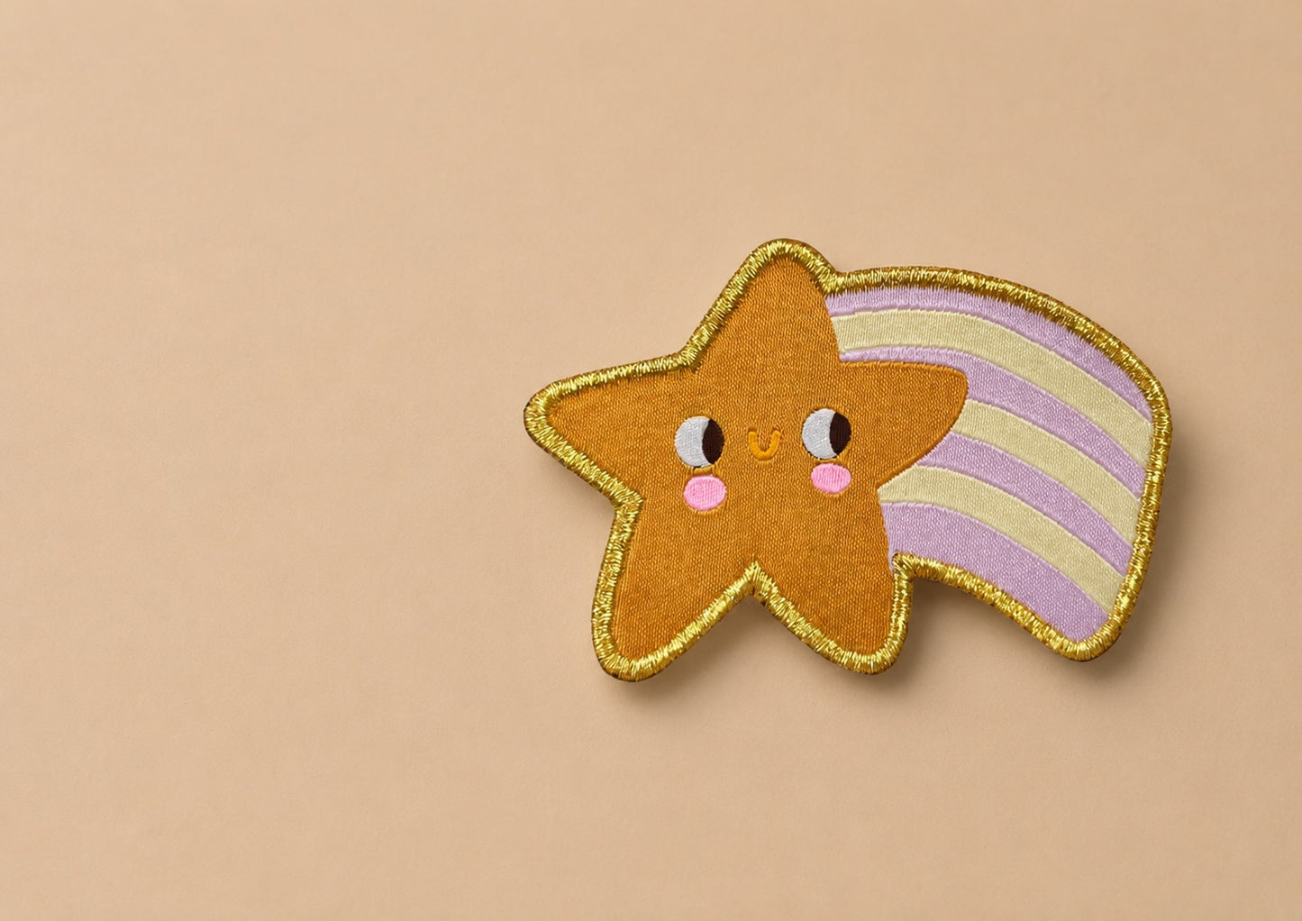 'Ik ben trots op wie ik ben' Affirmatie wenskaart met strijkpatch (PRE-ORDER eind aug)