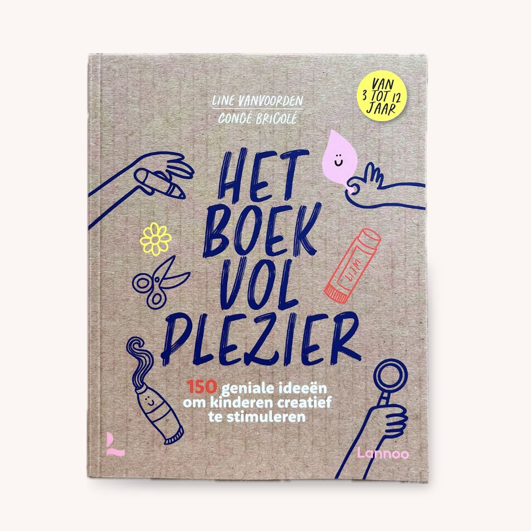 Het boek vol plezier