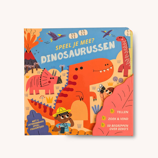 Speel je mee dinosaurussen?