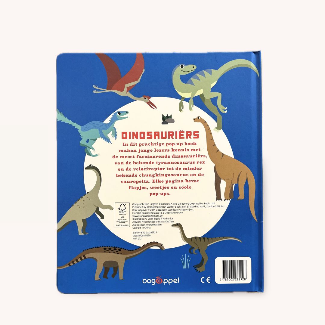 Dinosauriërs: Een pop-upboek