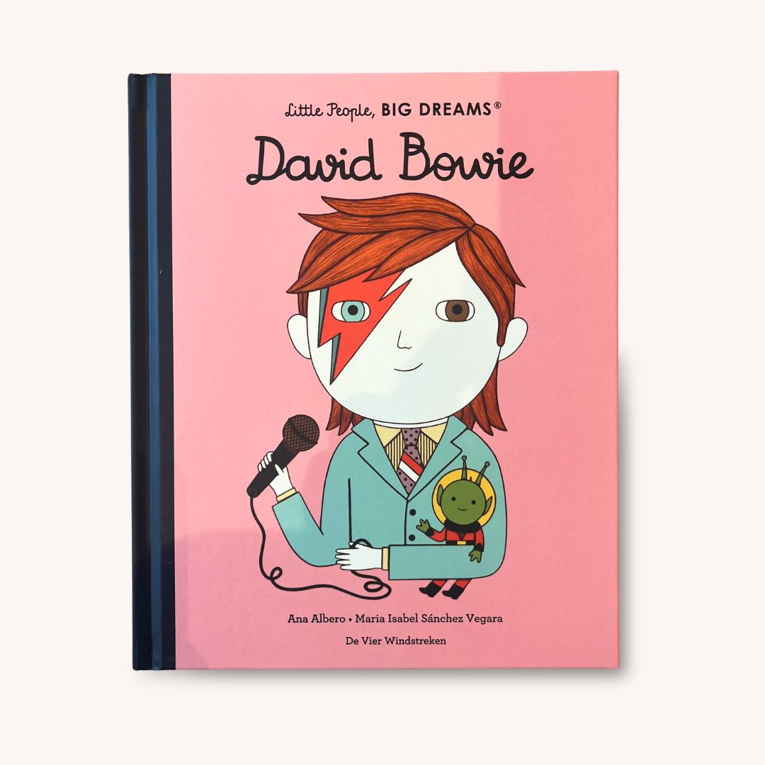 Van klein tot groots: David Bowie