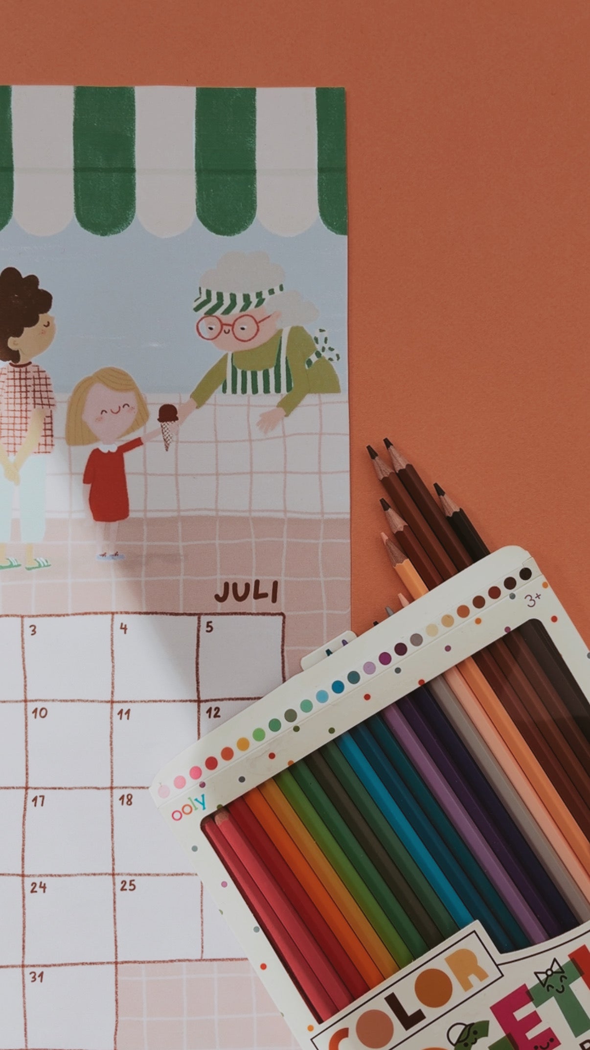 Zomervakantie Planner 2026 🍦