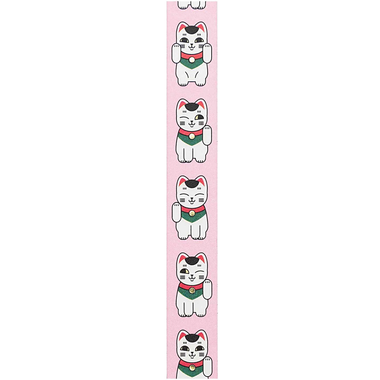 Washi Tape Lucky Cat