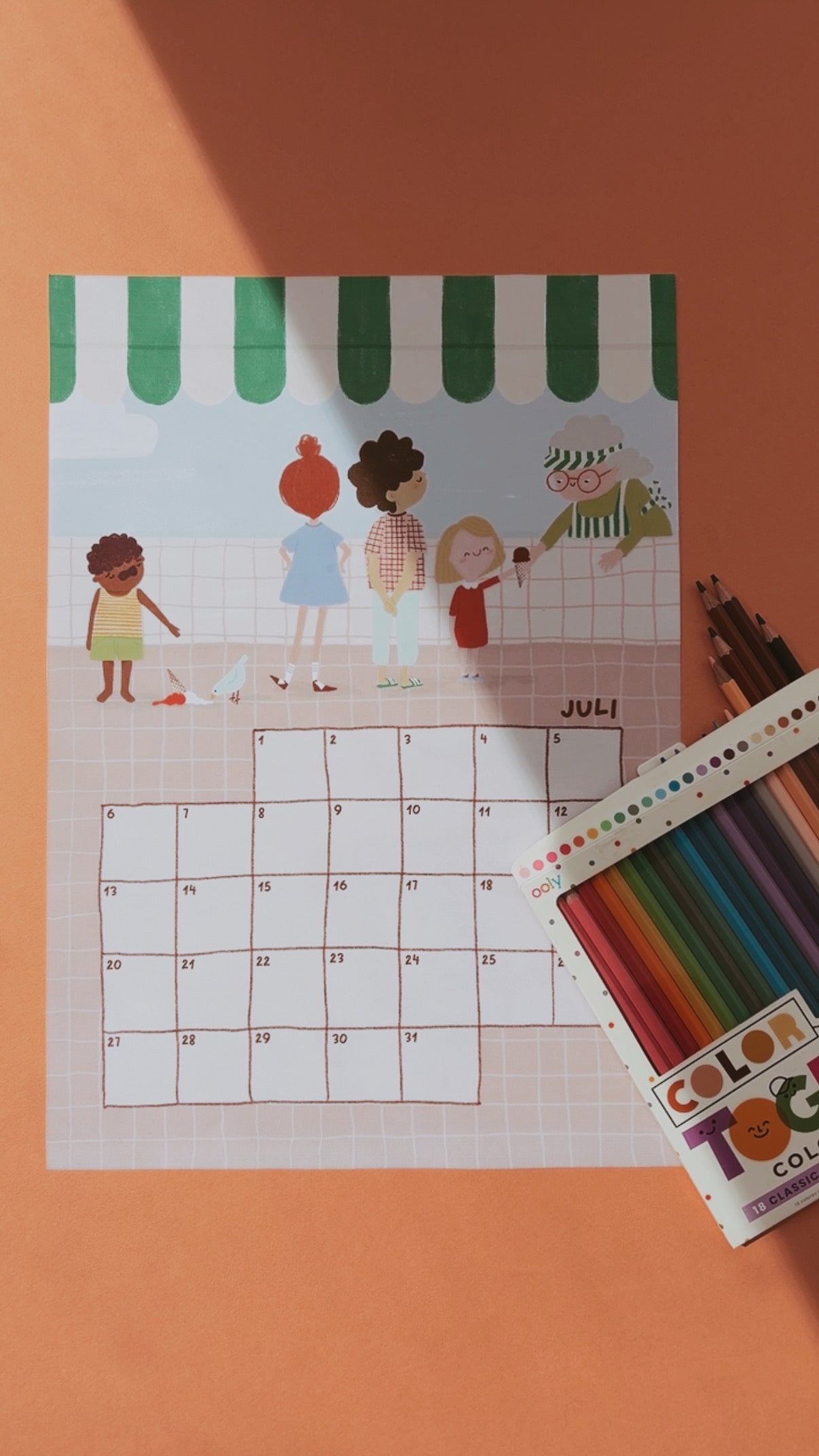 Zomervakantie Planner 2026 🍦
