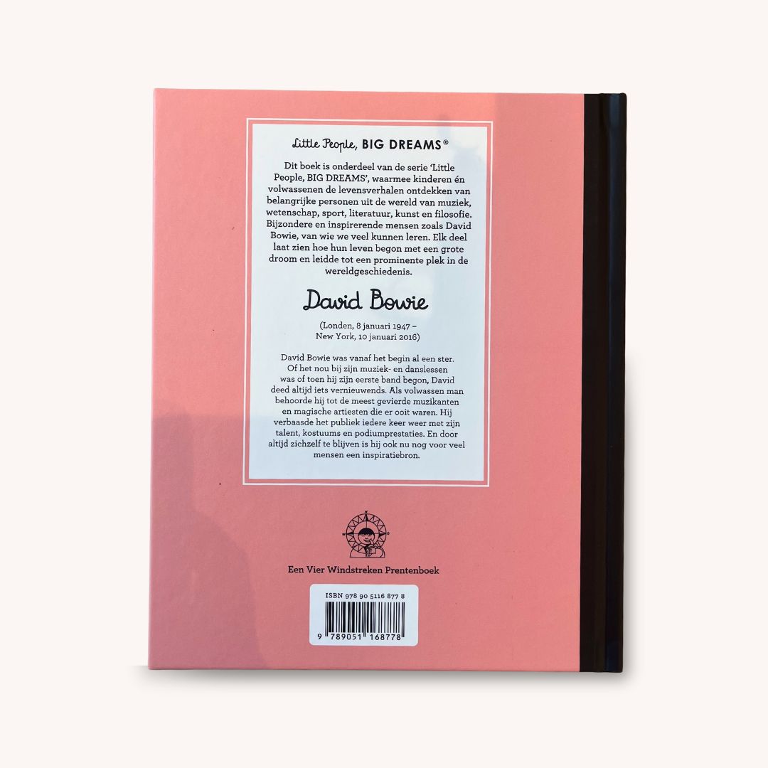 Van klein tot groots: David Bowie