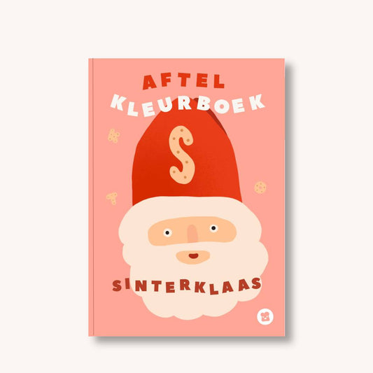 Aftelkleurboekje Sinterklaas 🍊
