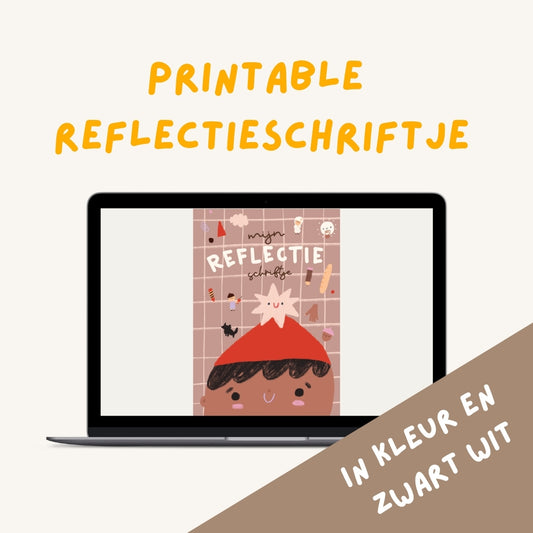 Printable Reflectieschriftje ✏️