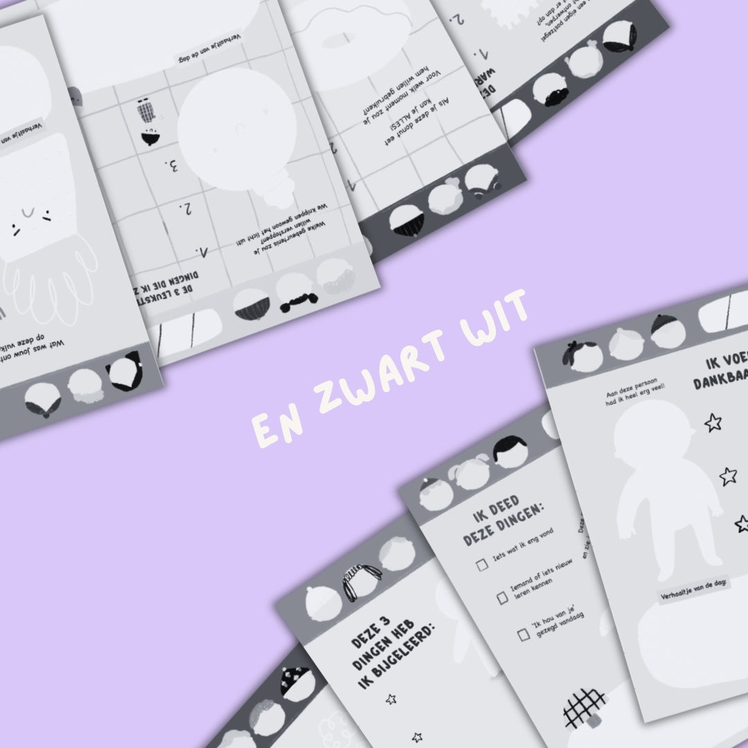 Printable Reflectieschriftje ✏️