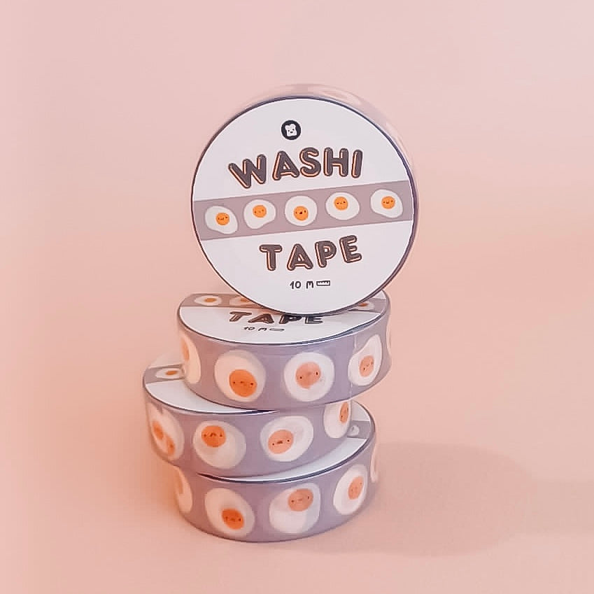 Washi tape Emotie eitjes