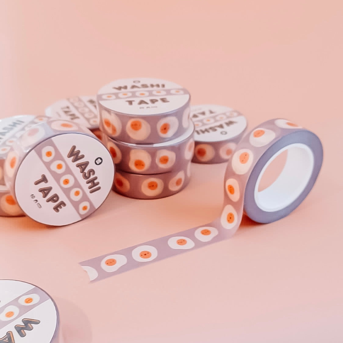 Washi tape Emotie eitjes