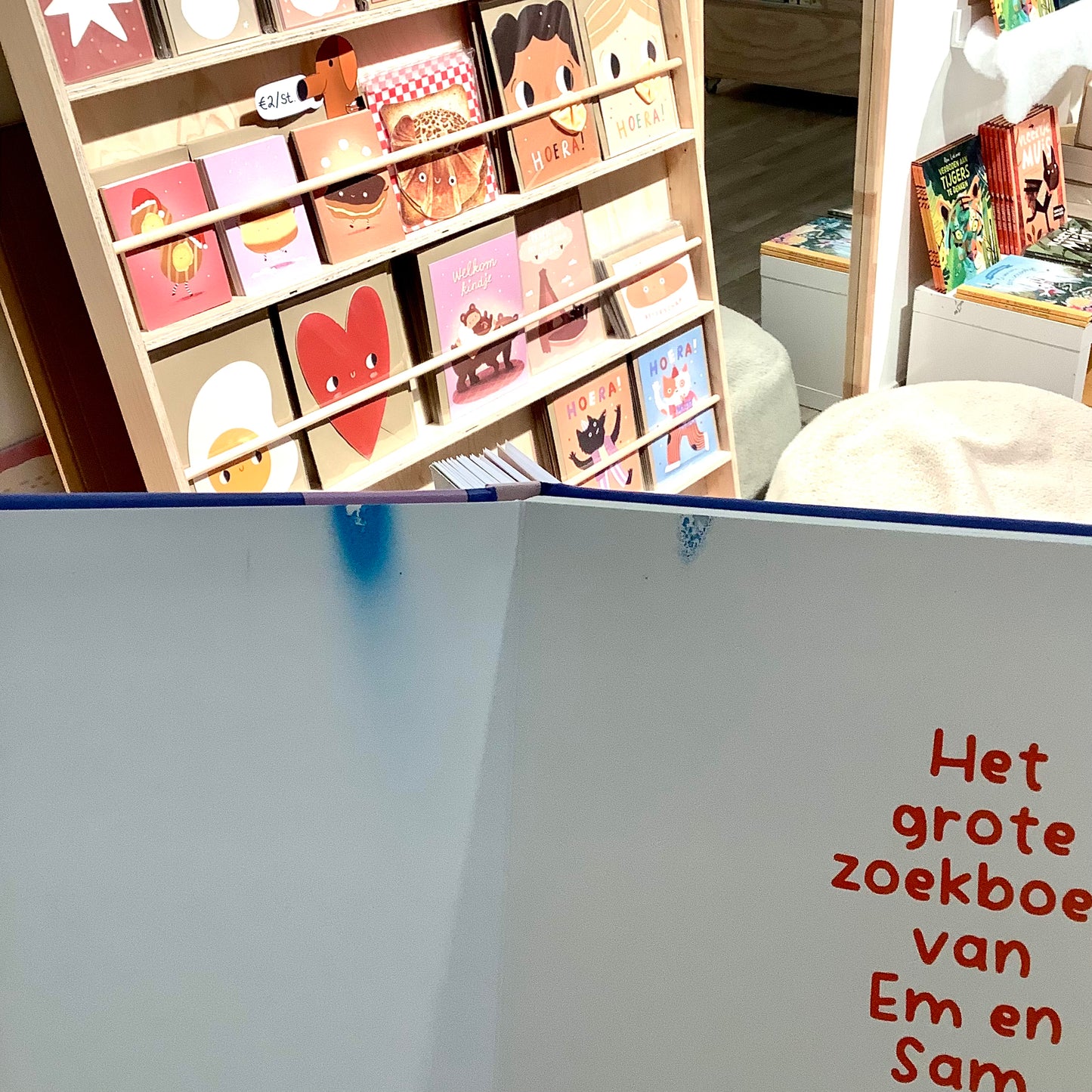 Kneusje Het grote zoekboek van Em en Sam