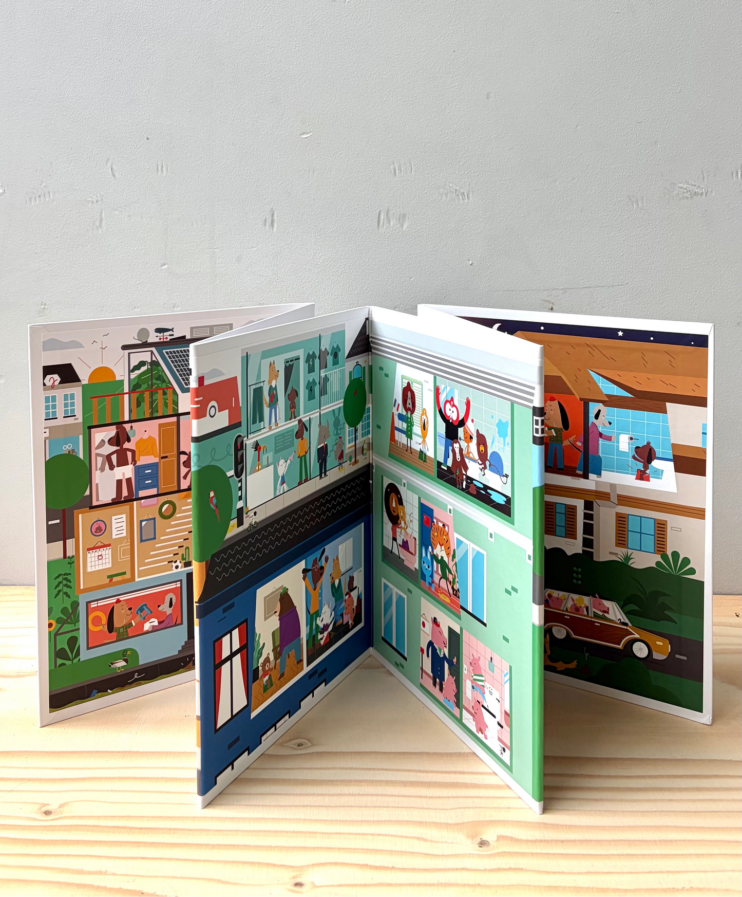 Ga je mee naar de WC?