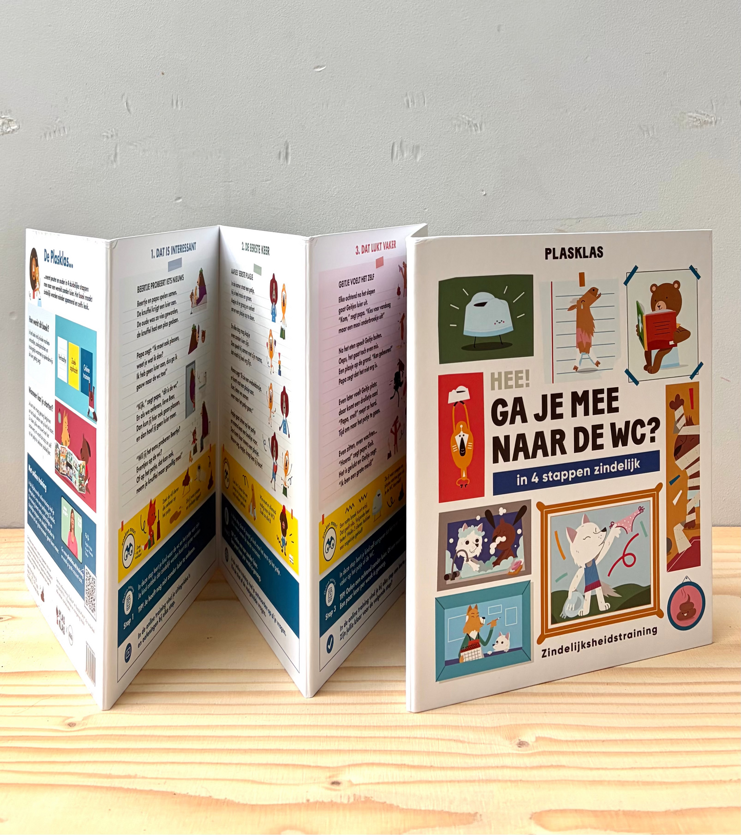 Ga je mee naar de WC?