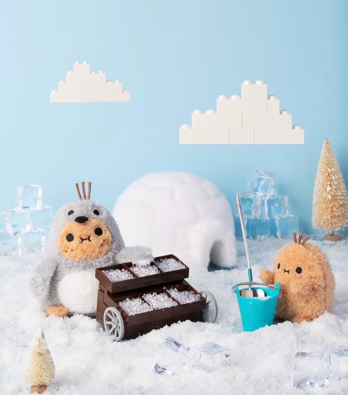 Pinguïn-patatje