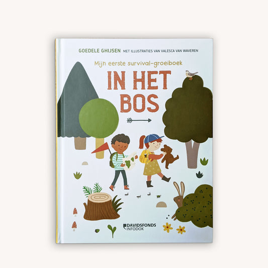 In het bos - Mijn eerste survivalgroeiboek