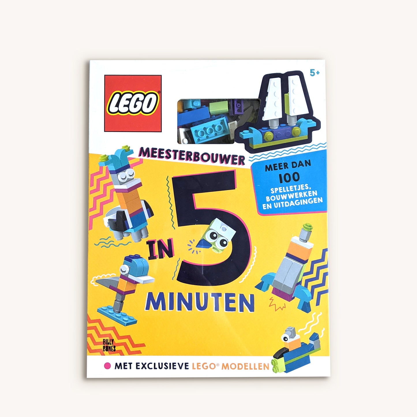 LEGO Meesterbouwer in 5 minuten