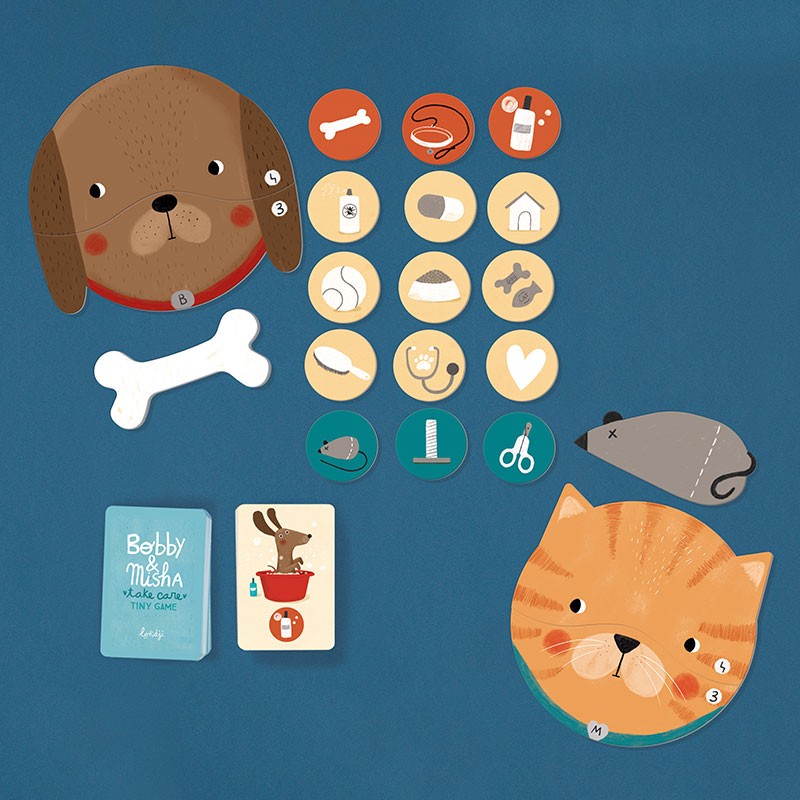 Tiny Game Bobby & Misha