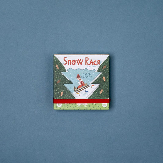 Tiny Game Snow Race