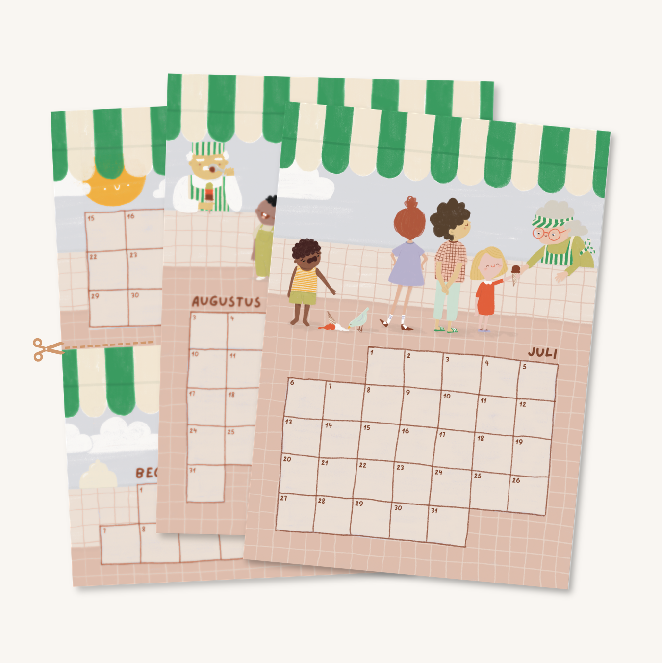 Zomervakantie Planner 2026 🍦