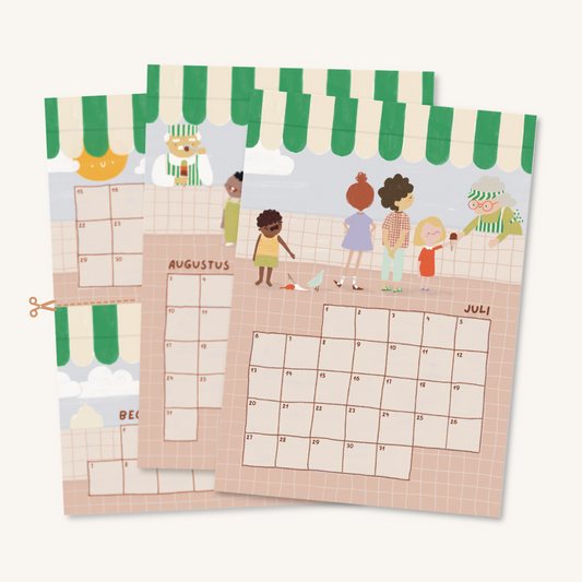 PRE-ORDER Zomervakantie Planner 2026 🍦