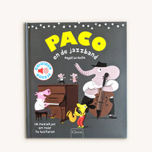Afbeelding in Gallery-weergave laden, Paco en de jazzband
