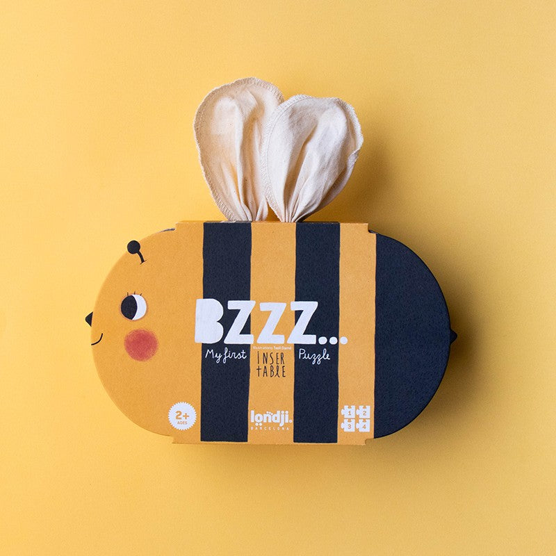 Bzzz... Mijn eerste bijenpuzzel 🐝
