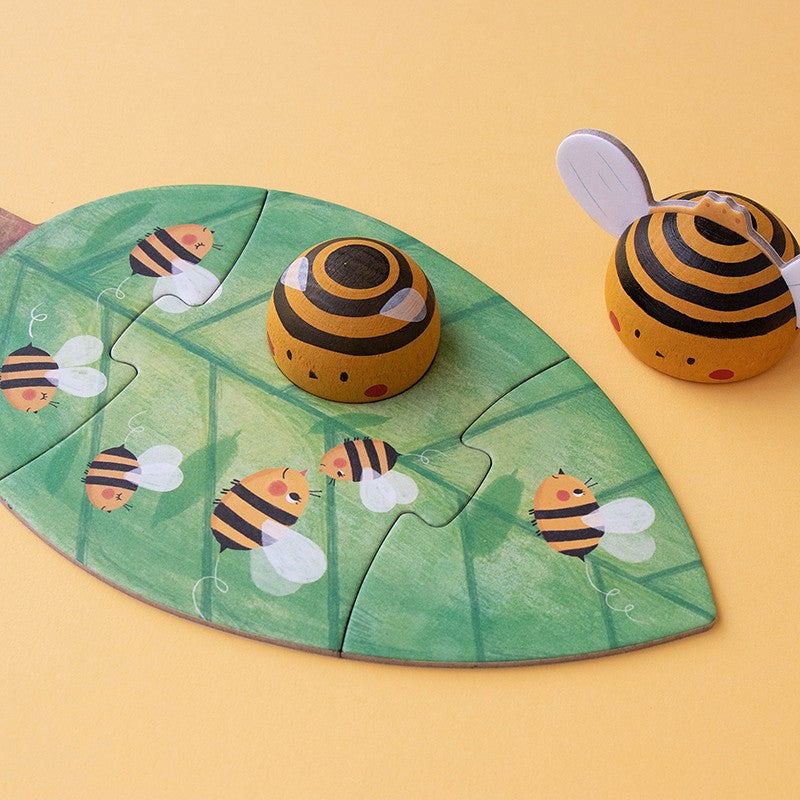 Bzzz... Mijn eerste bijenpuzzel 🐝