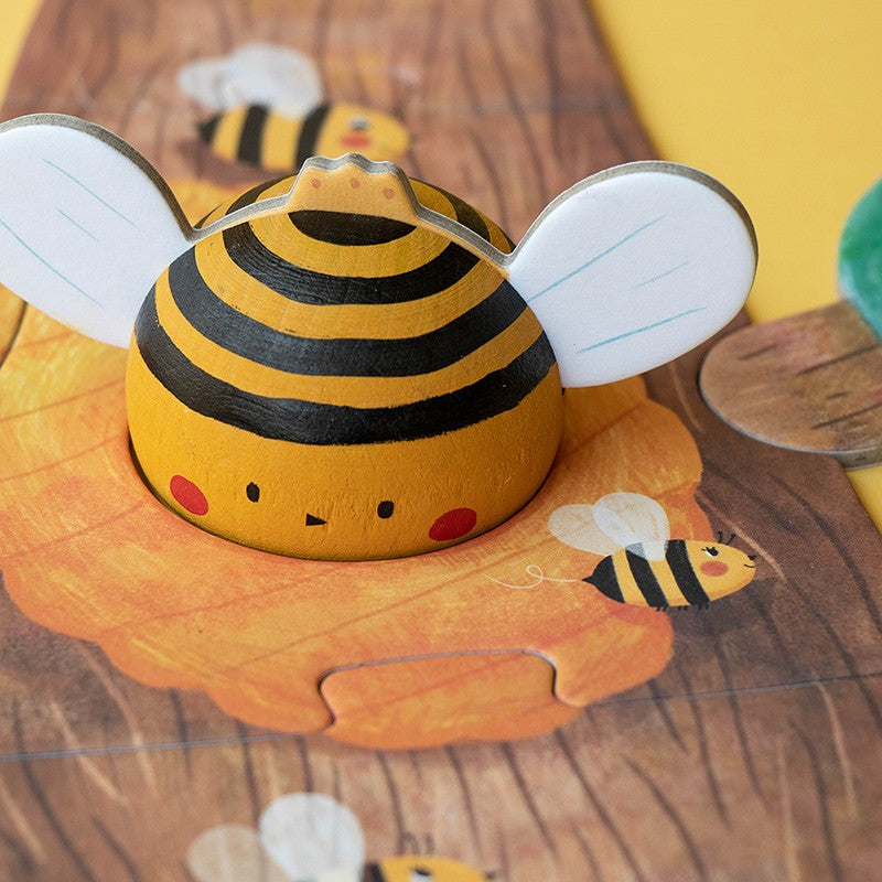 Bzzz... Mijn eerste bijenpuzzel 🐝