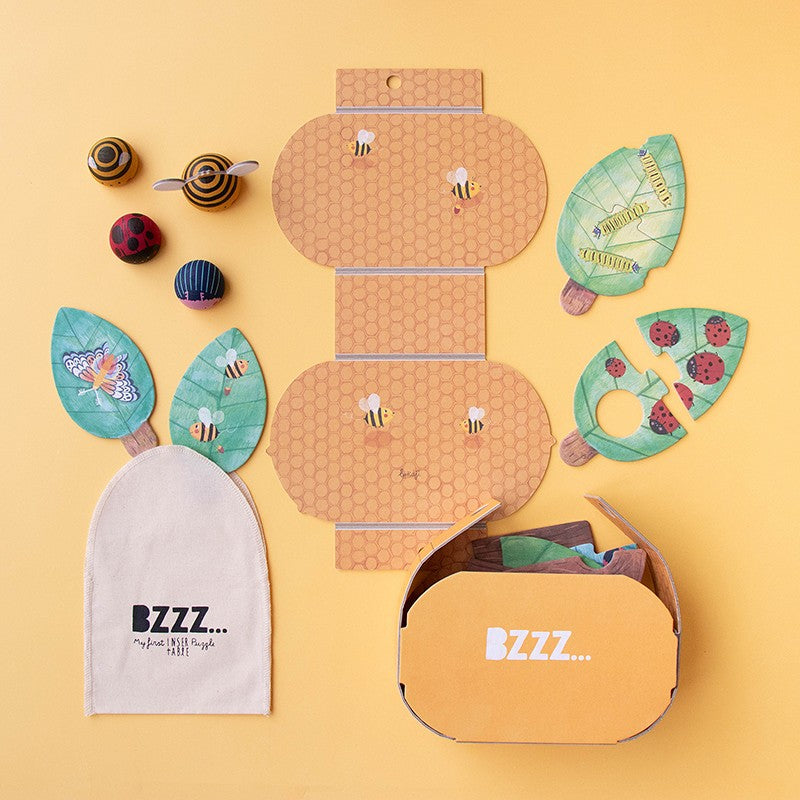 Bzzz... Mijn eerste bijenpuzzel 🐝