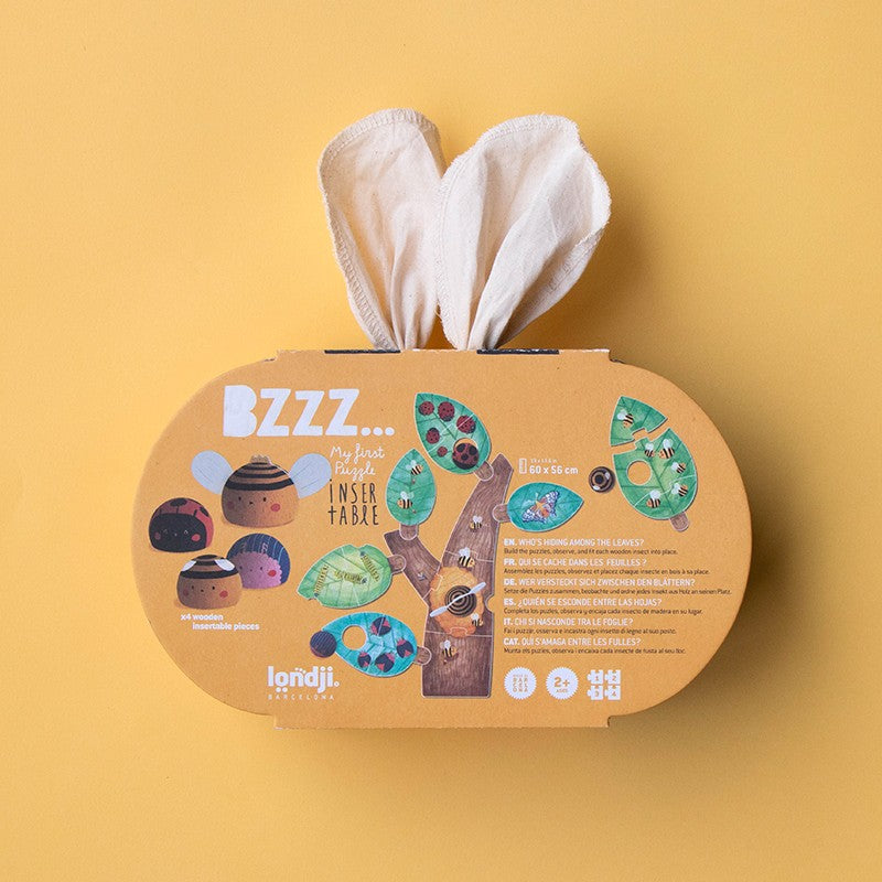 Bzzz... Mijn eerste bijenpuzzel 🐝